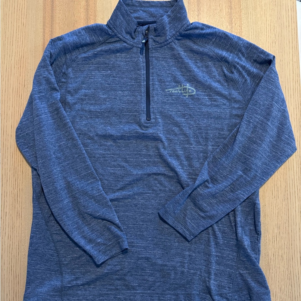 ReelLife Quarter-Zip Pullover